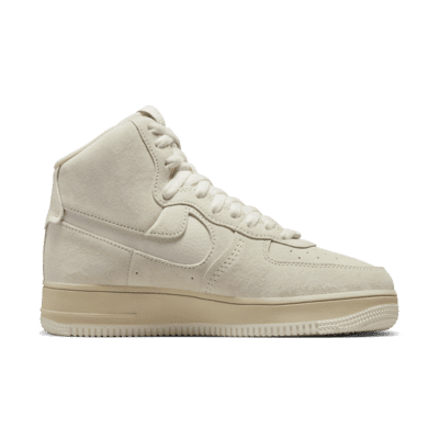 nike air force 1 high cream