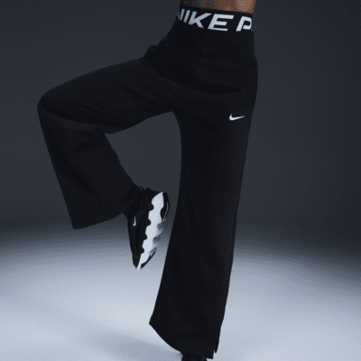 Pantaloni tuta palazzo a vita alta Nike Sportswear Phoenix Fleece – Donna