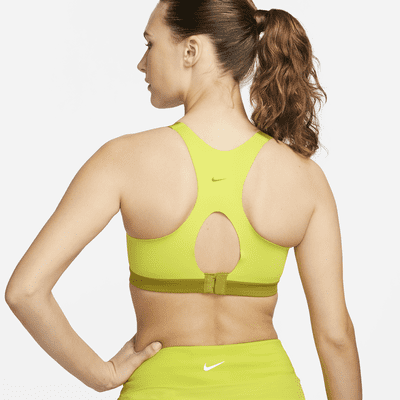 Nike Alpha Women's High-Support Padded Zip-Front Sports Bra