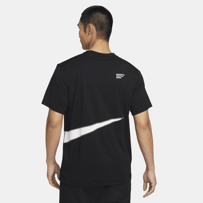 Nike Dri-FIT UV Hyverse Men's Short-Sleeve Fitness Top. Nike VN