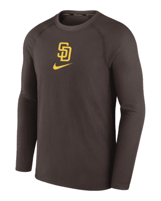 Nike Dri-FIT Night Game (MLB San Diego Padres) Men's 1/2-Zip Jacket