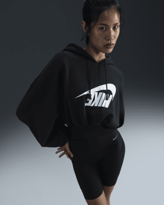 Женское худи Nike Sportswear Oversized Cropped French Terry Pullover Hoodie