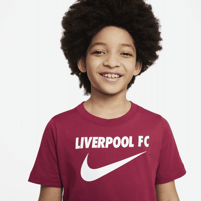 Liverpool FC Swoosh Big Kids' Soccer T-Shirt