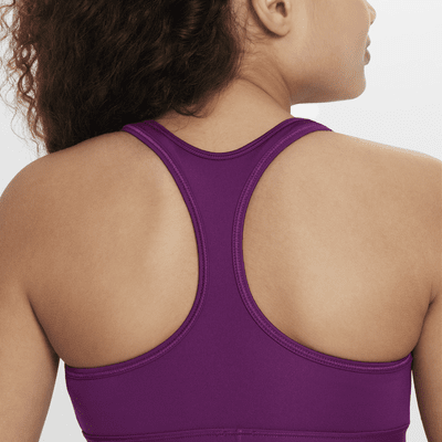 Bra deportivo para niña Nike Pro Swoosh