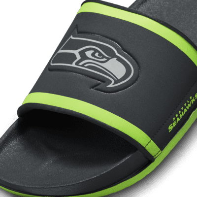 Chancla Nike Offcourt (NFL Seattle Seahawks)