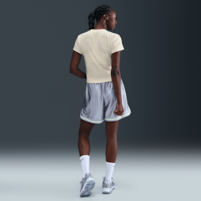 Nike Sportswear Women's Tight Ribbed Short-Sleeve T-Shirt