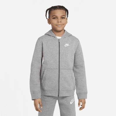 Nike Sportswear Club Fleece Big Kids Youth Boys Pullover Hoodie