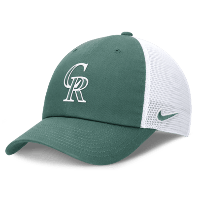 Gorra Nike de la MLB ajustable para hombre Colorado Rockies Bicoastal Club