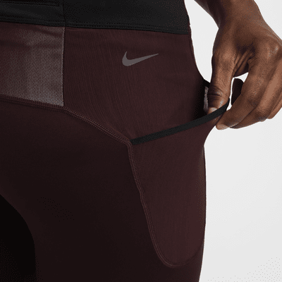 Mallas de correr Dri-FIT de largo medio para hombre Nike Trail Lava Loops