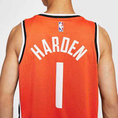 James Harden Los Angeles Clippers City Edition Men's Nike NBA Swingman Jersey