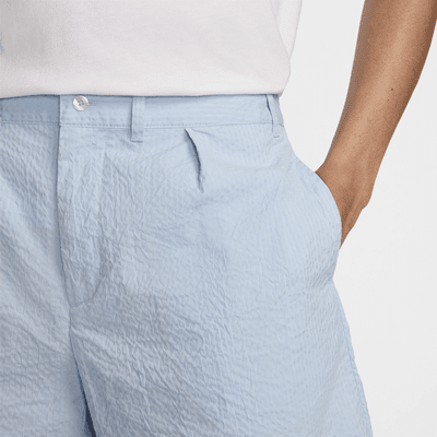 Shorts in tessuto seersucker Nike Life – Uomo