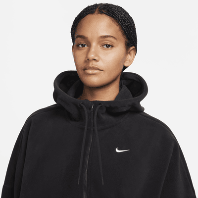 Nike Therma-FIT One Women's Oversized Full-Zip Fleece Hoodie