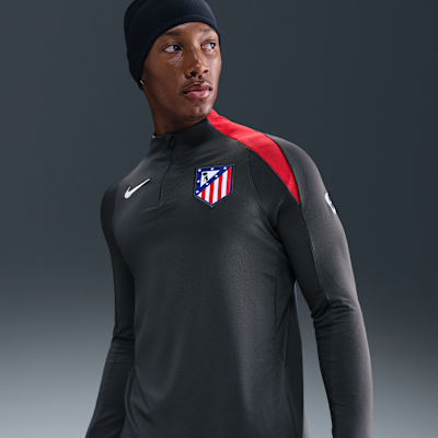 3e haut d'entraînement de foot en maille Nike Dri-FIT Total 90 Atlético Madrid Strike pour homme
