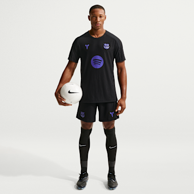 FC Barcelona Strike Elite Away Men's Kobe Dri-FIT ADV Soccer Short-Sleeve Knit Top