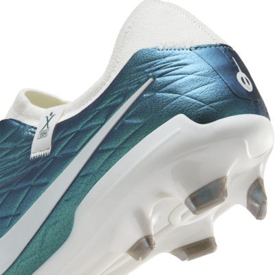 Chuteiras de futebol de perfil baixo FG Nike Tiempo Emerald Legend 10 Pro