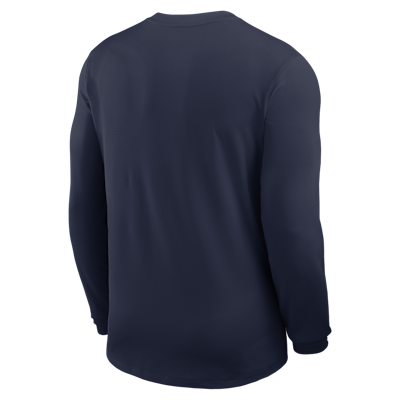 Arizona Sideline Coach Men's Nike Dri-FIT College Long-Sleeve Top