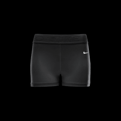 Shorts Nike Pro med mellanhög midja och meshpaneler 8 cm för kvinnor