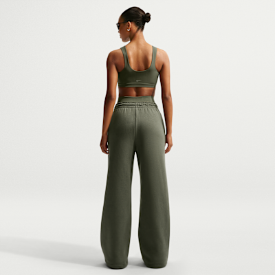 Fleecebyxor Nike Sportswear med hög midja för kvinnor