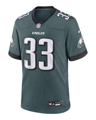 Мужские джерси Cooper DeJean Philadelphia Eagles Nike NFL Game Jersey