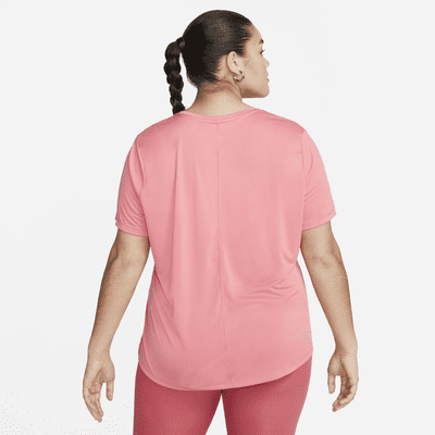 Nike Dri-FIT One Women's Standard-Fit Short-Sleeve Top (Plus Size)