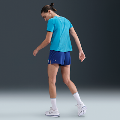 Nike Swift Women's Dri-FIT Mid-Rise Brief-Lined Running Shorts