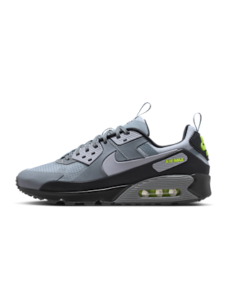 Nike Air Max sneaker Cool Grey/Volt/Zwart/Wolf Grey