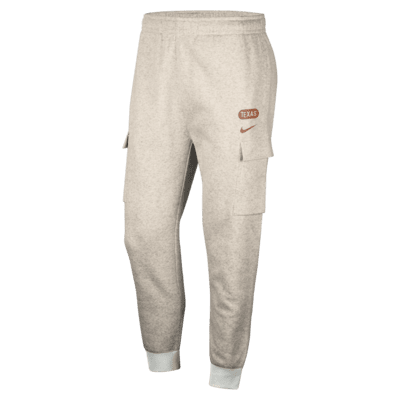 Pants cargo Nike universitarios para hombre Texas Club