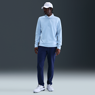 Playera de golf de medio cierre Nike Velocity Therma-FIT para hombre