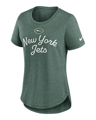 Женская футболка New York Jets Script Nike NFL