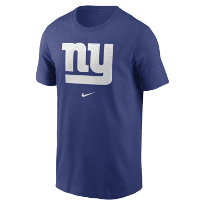 Playera con logotipo para niño talla grande Nike Essential (NFL New York Giants)