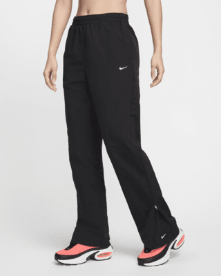 Nike Sportswear EssentialUV-Zip-Hose mit hohem Bund und offenem