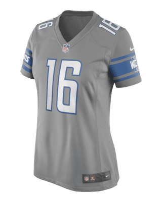 Nike Detroit Lions Youth Steel Gray Matthew Stafford Color Rush Game Jersey