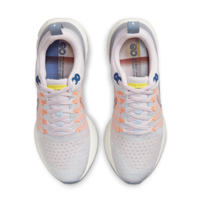 Calzado de running de carretera para mujer Nike React Infinity Run Flyknit 2 Premium