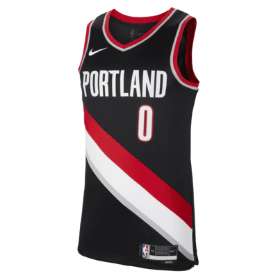 Мужские джерси Portland Trail Blazers Icon Edition 2022/23