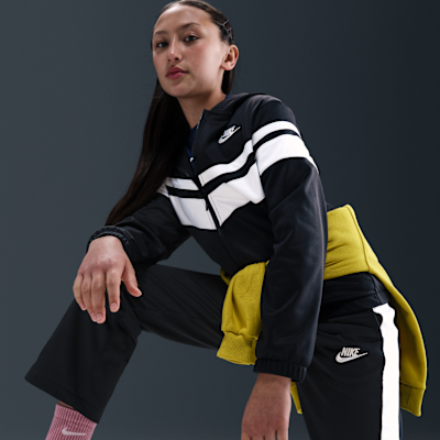 Dres z kapturem dla dużych dzieci Dri-FIT Nike Sportswear