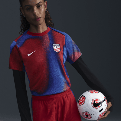 Shorts de fútbol Nike Dri-FIT ADV de la Selección Nacional Femenina de Estados Unidos visitante 2024 Match para mujer