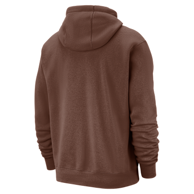 Golden State Warriors City Edition Men's Nike NBA Premium Club Fleece Hoodie