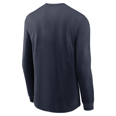Chicago Bears Play To Win Essential Men's Nike NFL Long-Sleeve T-Shirt