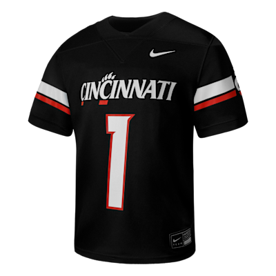 Cincinnati Bearcats "Untouchable" Big Kids' Nike Football Jersey 8-20 from Nike - $90