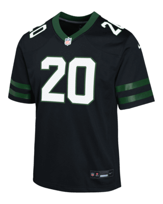 Подростковые джерси Breece Hall New York Jets Big Kids' Nike NFL Game Jersey