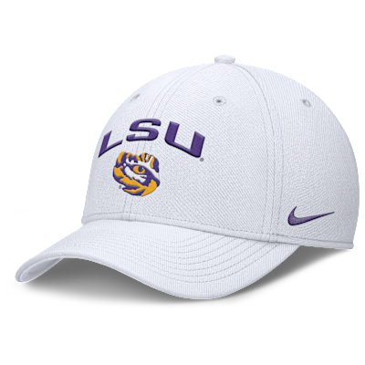 LSU On-Field Rise Swoosh