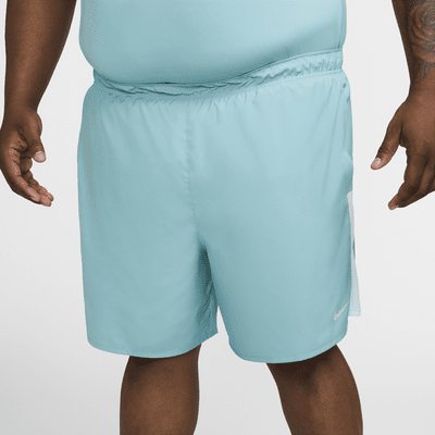 Nike Challenger Dri-FIT hardloopshorts met binnenbroek voor heren (18 cm)