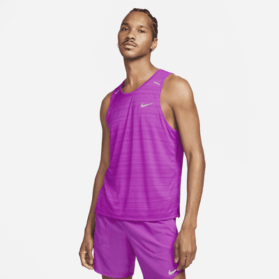 pink nike singlet