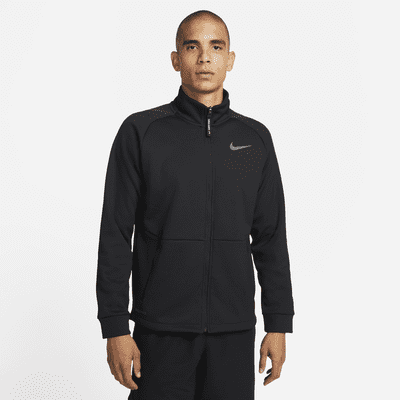 Pro Therma-FIT Men's Full-Zip Long-Sleeve Training Top. Nike.com