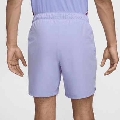 Calções de ténis de 18 cm Dri-FIT NikeCourt Advantage para homem