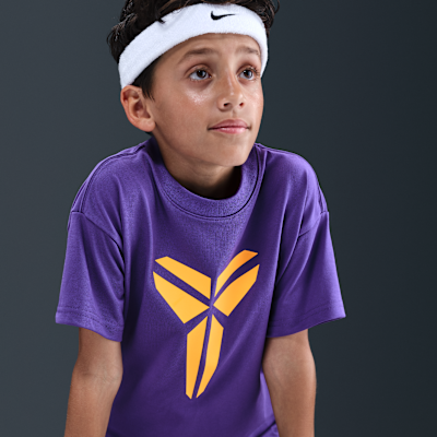 Kobe Big Kids' Dri-FIT Max90 T-Shirt