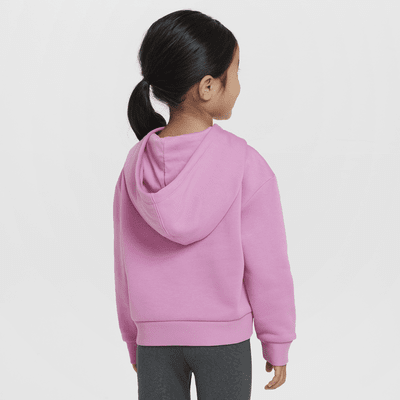 Sudadera con gorro sin cierre infantil Nike Swoosh Spirit