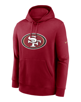 Мужское худи San Francisco 49ers Nike NFL Pullover Hoodie