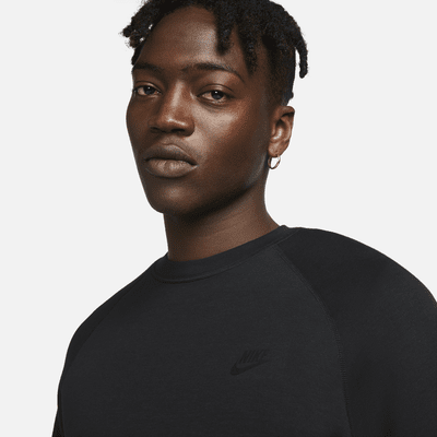 Pánská mikina s kulatým výstřihem Nike Sportswear Tech Fleece