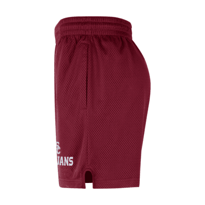 Shorts tejidos universitarios Nike Dri-FIT para hombre USC